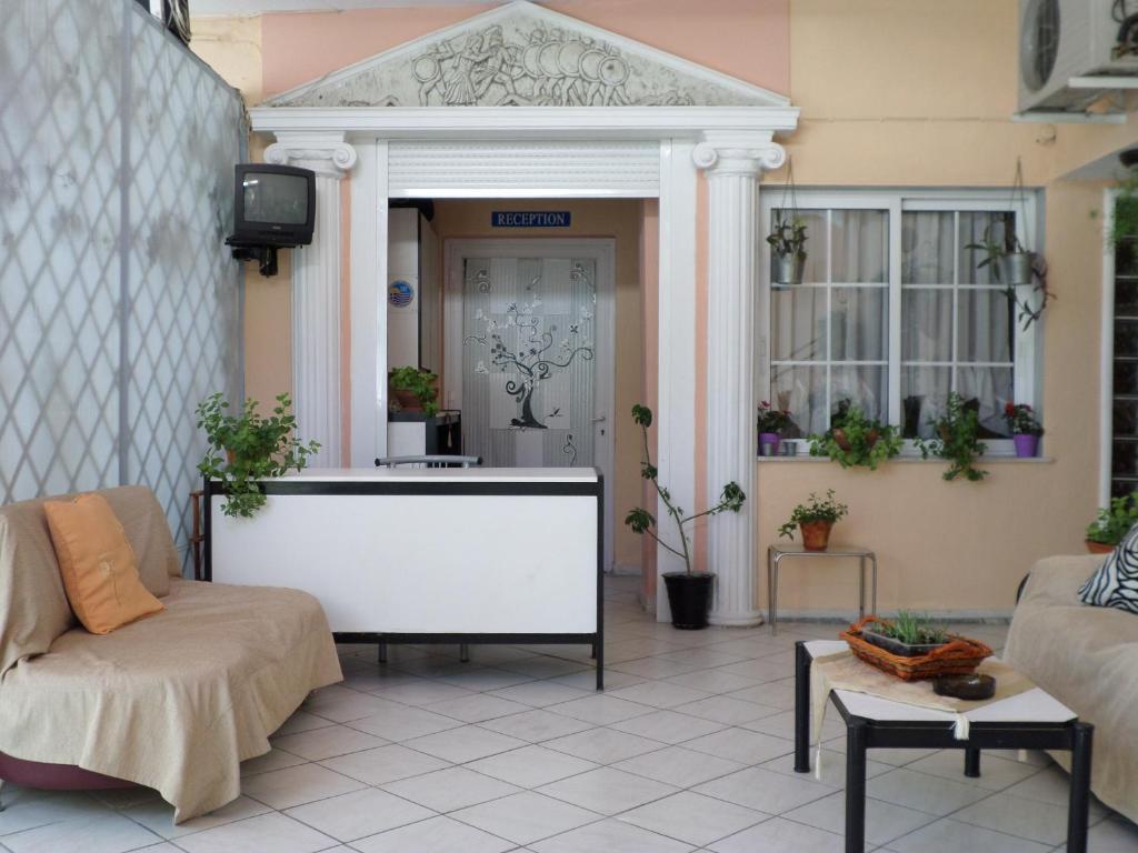 Hotel Dimitra Zeus Leptokaria Exteriér fotografie