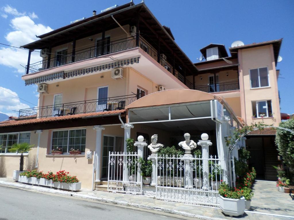 Hotel Dimitra Zeus Leptokaria Exteriér fotografie